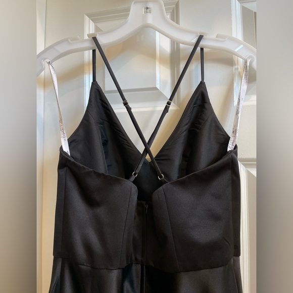 David’s Bridal Bridesmaid Dress in Black - Picture 4 of 8